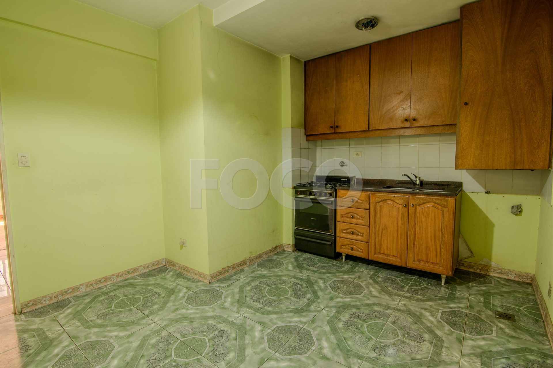 Cocina equipada