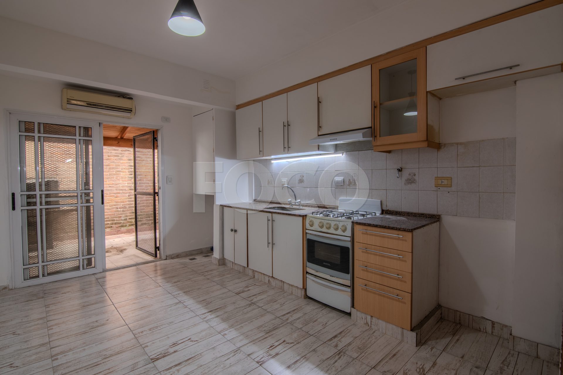 Cocina integrada